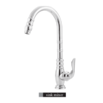 Alvand kitchen faucet Lisa Chrome model