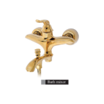 Alvand bathroom faucet, golden Elyse model