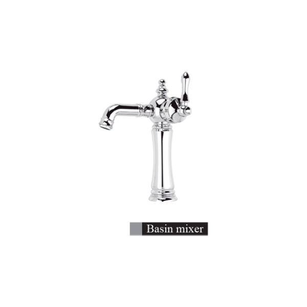 alvand faucet Venus chrome model