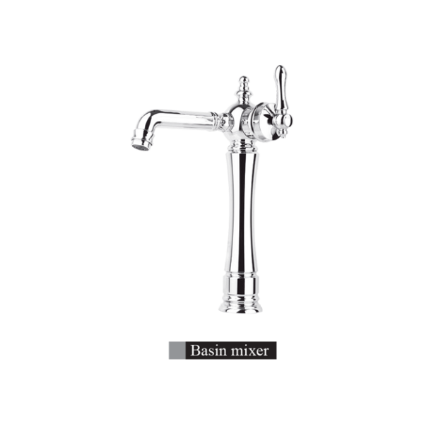 alvand faucet Venus chrome model (long base)