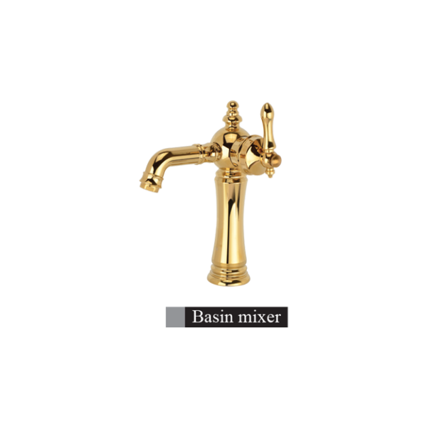 alvand faucet, Venus model, golden