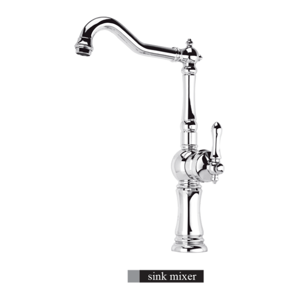 alvand kitchen faucet, Venus chrome model