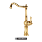 alvand kitchen faucet, golden Venus model