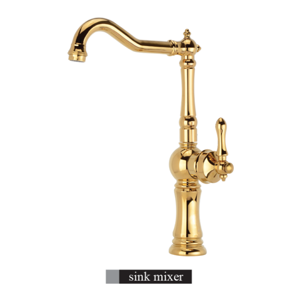 alvand kitchen faucet, golden Venus model